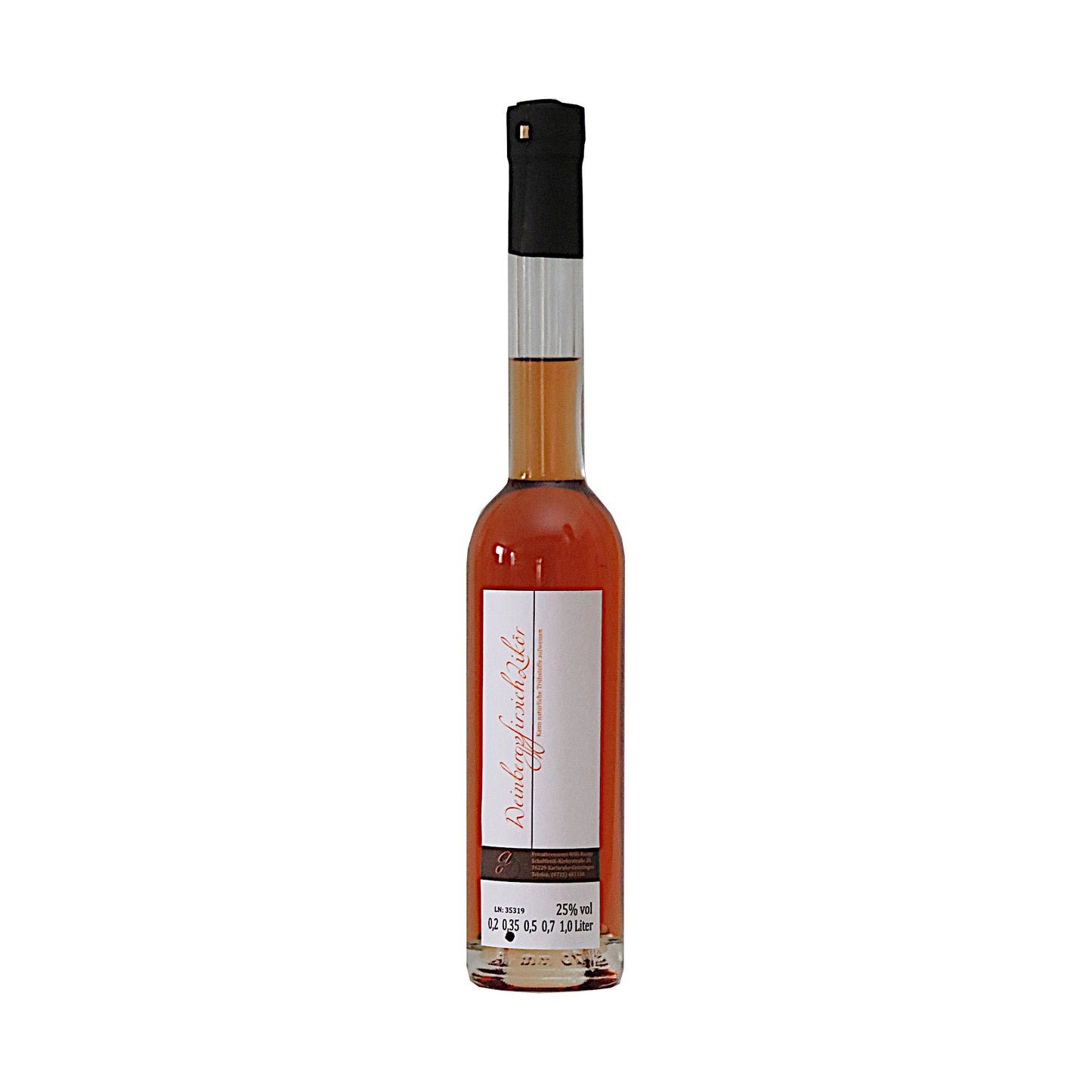Weinbergpfirsich-Likör