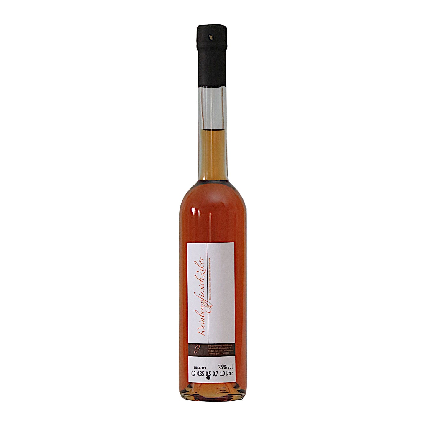 Weinbergpfirsich-Likör