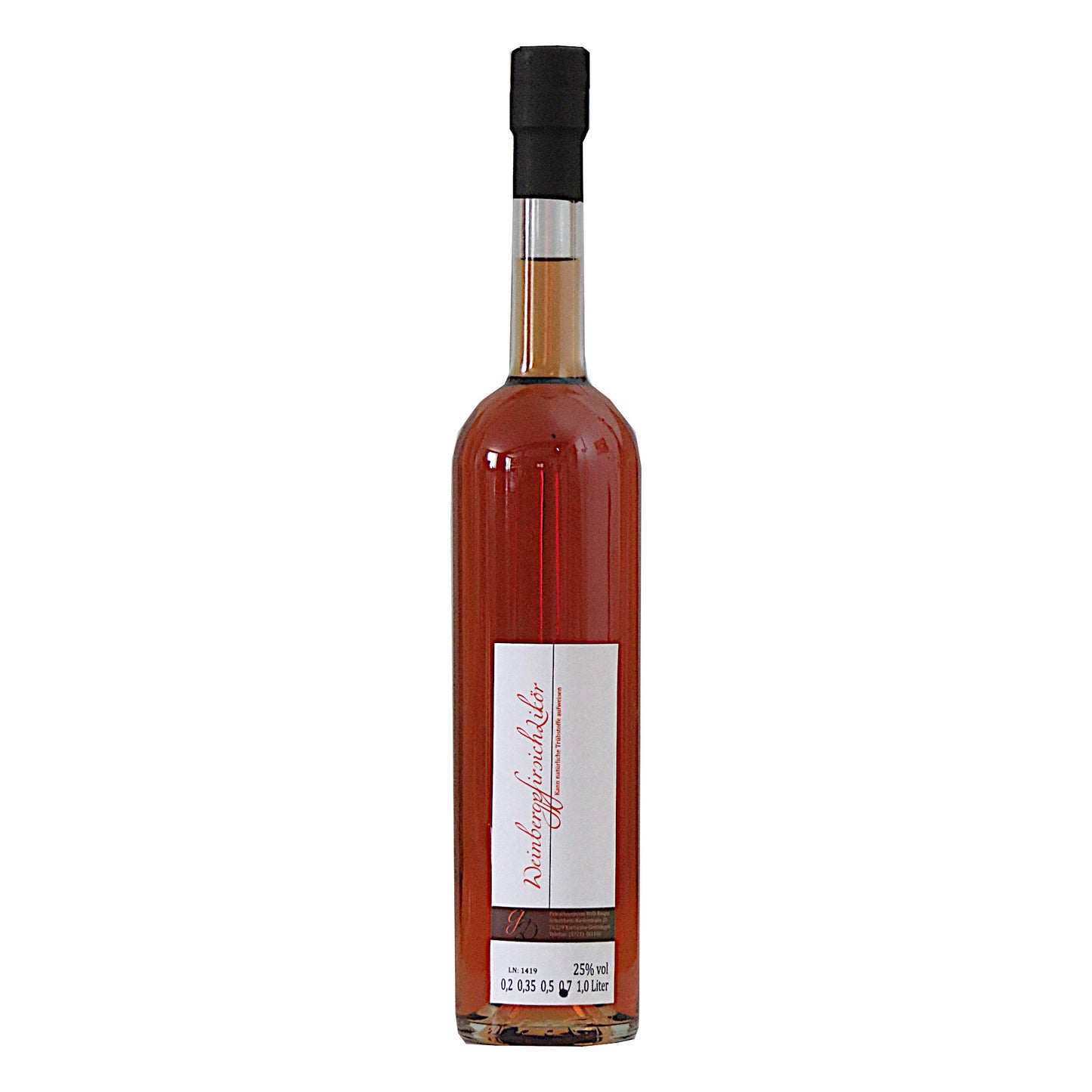 Weinbergpfirsich-Likör