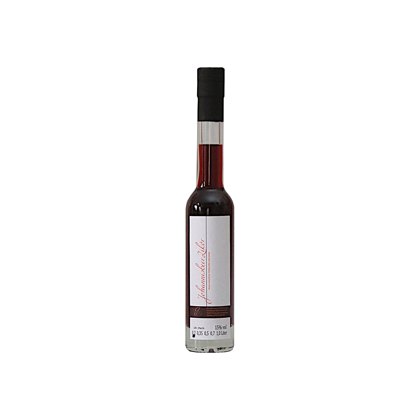 Schwarze-Johannisbeer-Likör