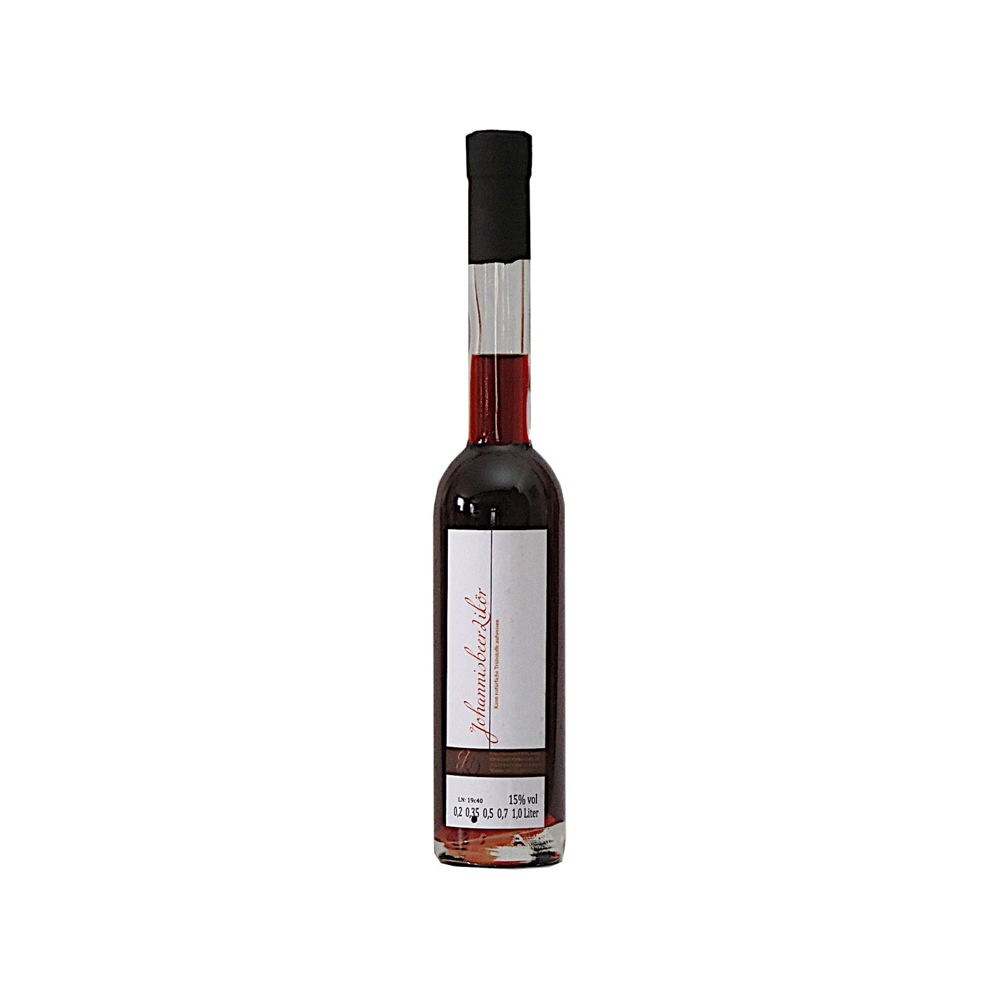 Schwarze-Johannisbeer-Likör