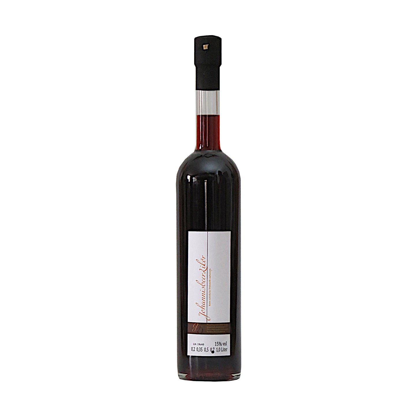 Schwarze-Johannisbeer-Likör